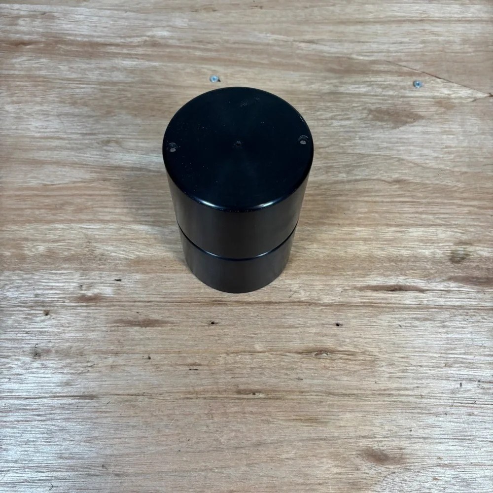 Cocktail Kingdom Professional Ice Ball Press Black Anodized Aluminum 55mm Mold